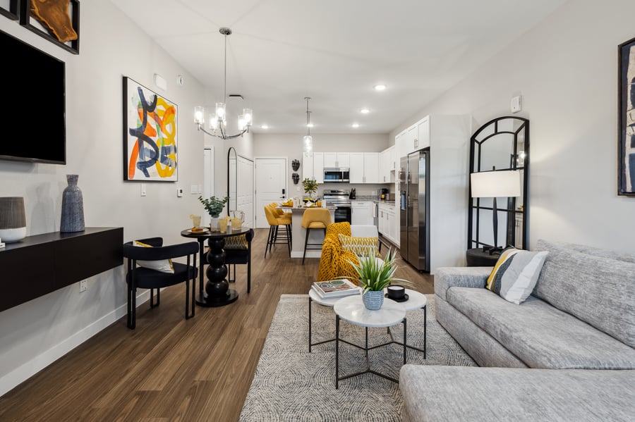 Jasmine: One-Bedroom Luxury Living