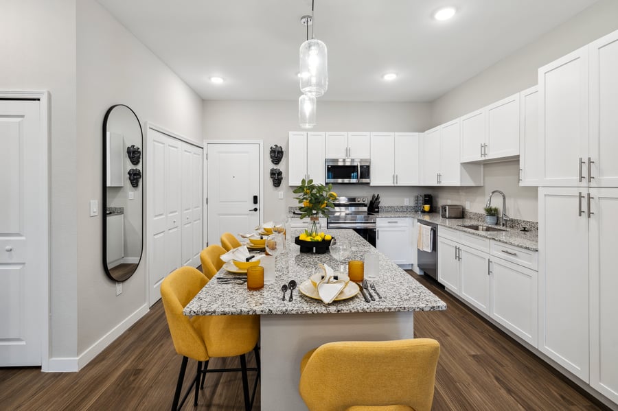Jasmine: One-Bedroom Luxury Living