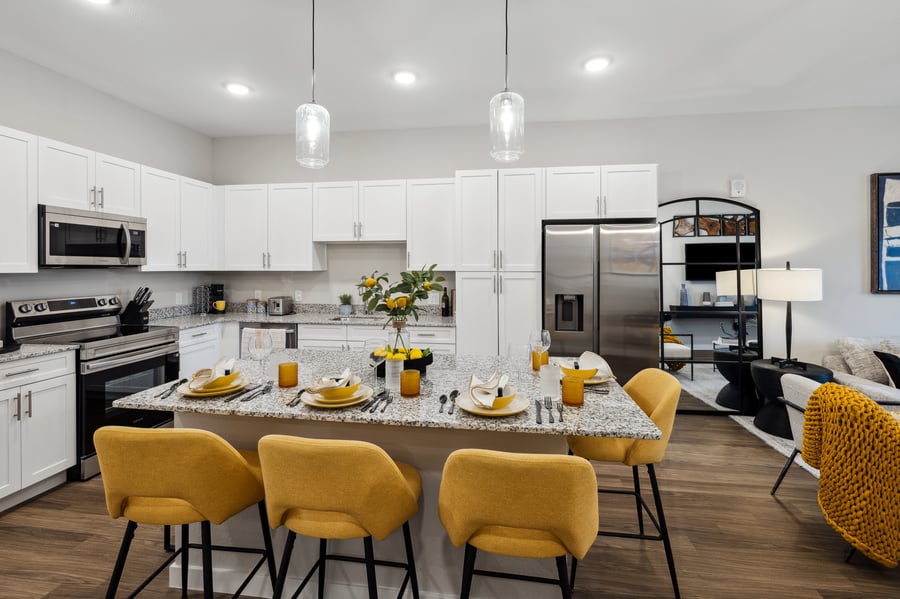 Jasmine: One-Bedroom Luxury Living