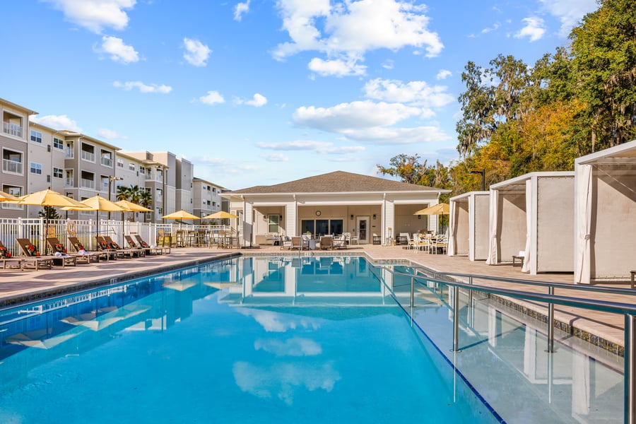 Reflections Heated Pool & Cabanas