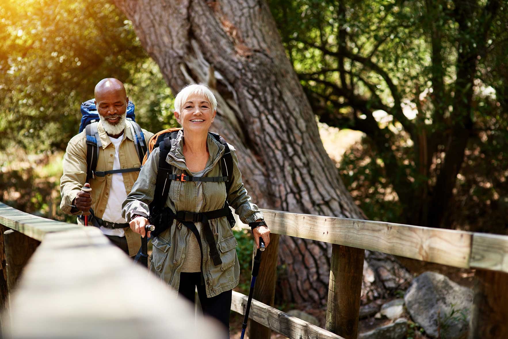 hiking