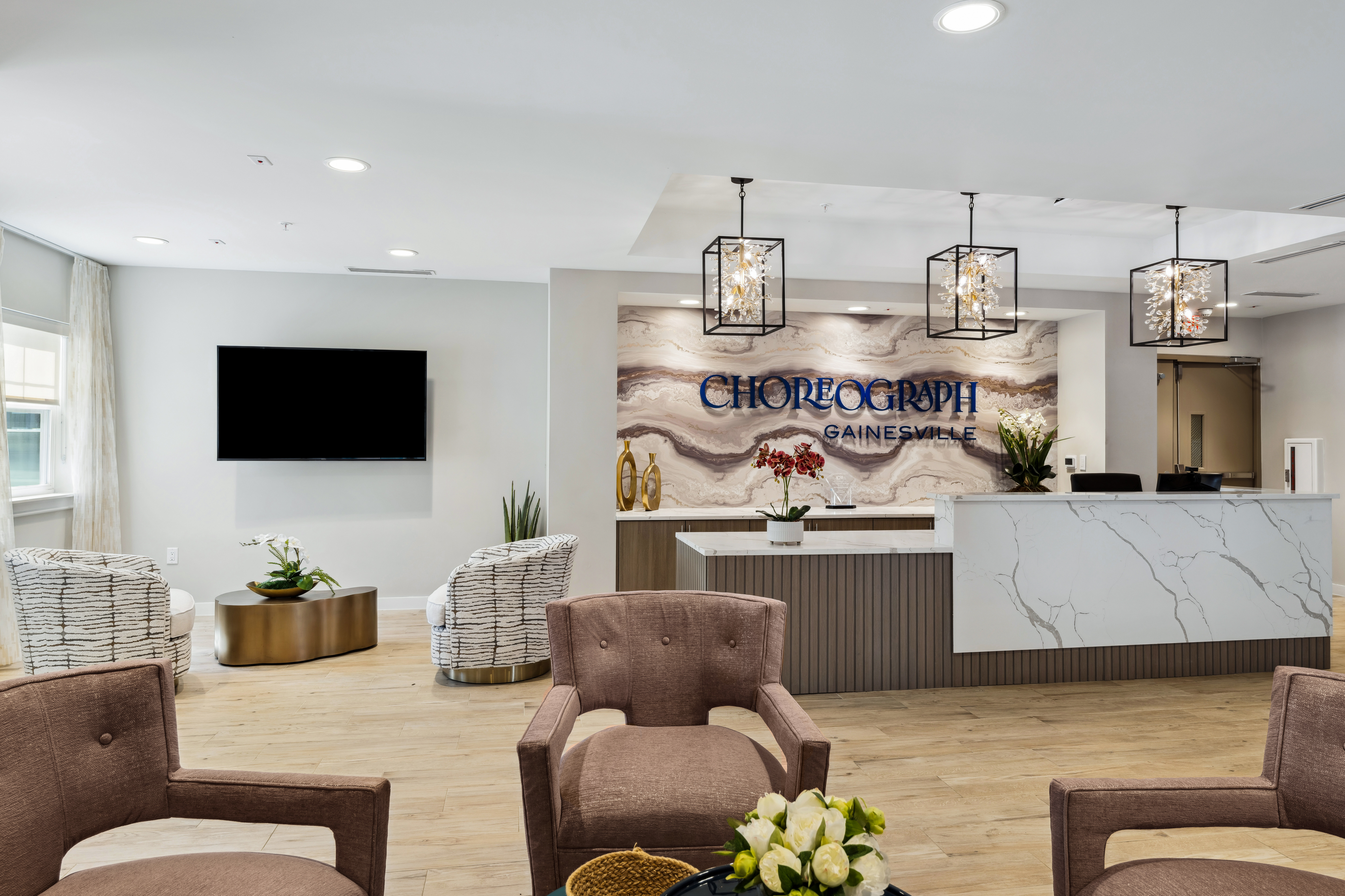 Front Lobby