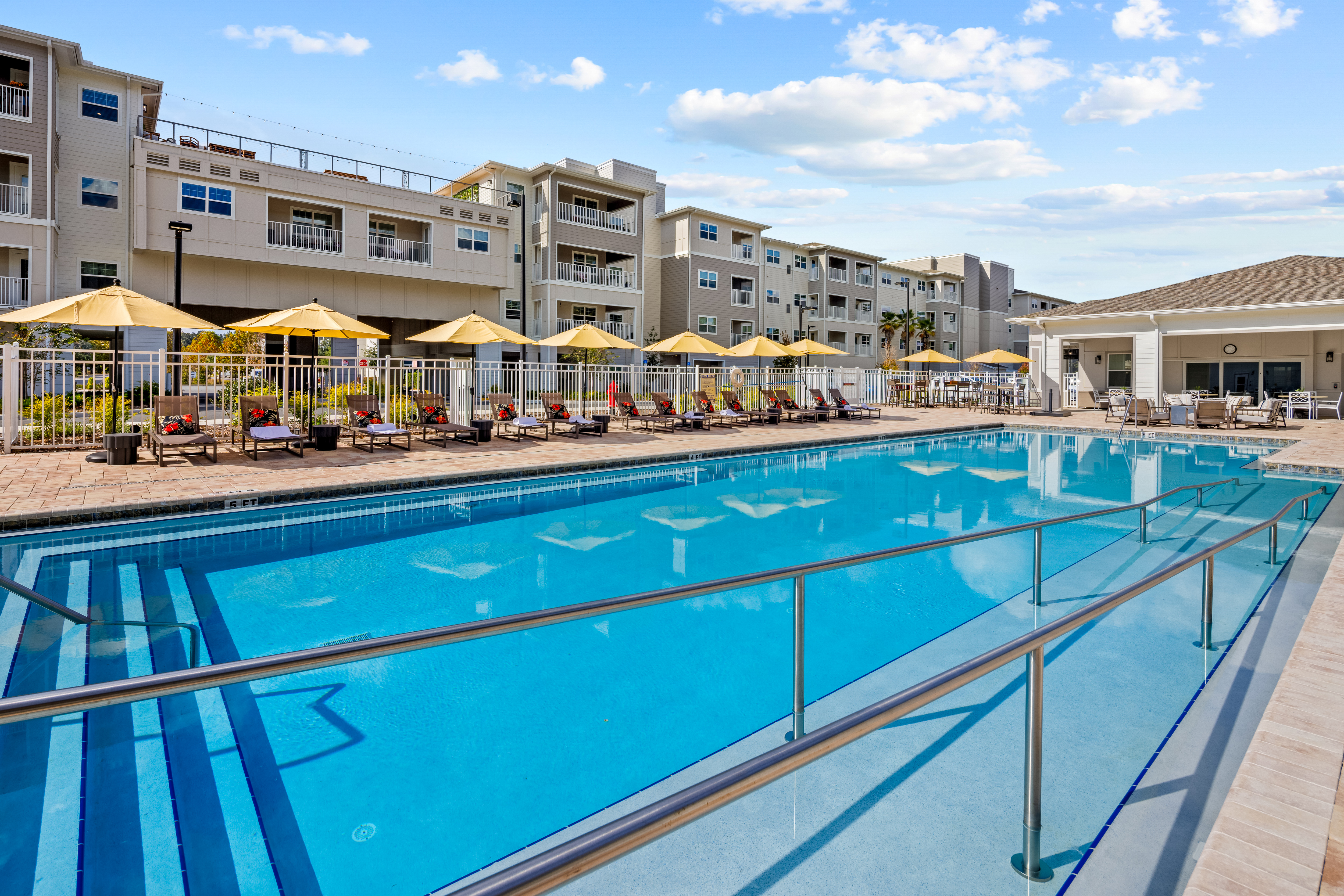 Reflections Heated Pool & Cabanas